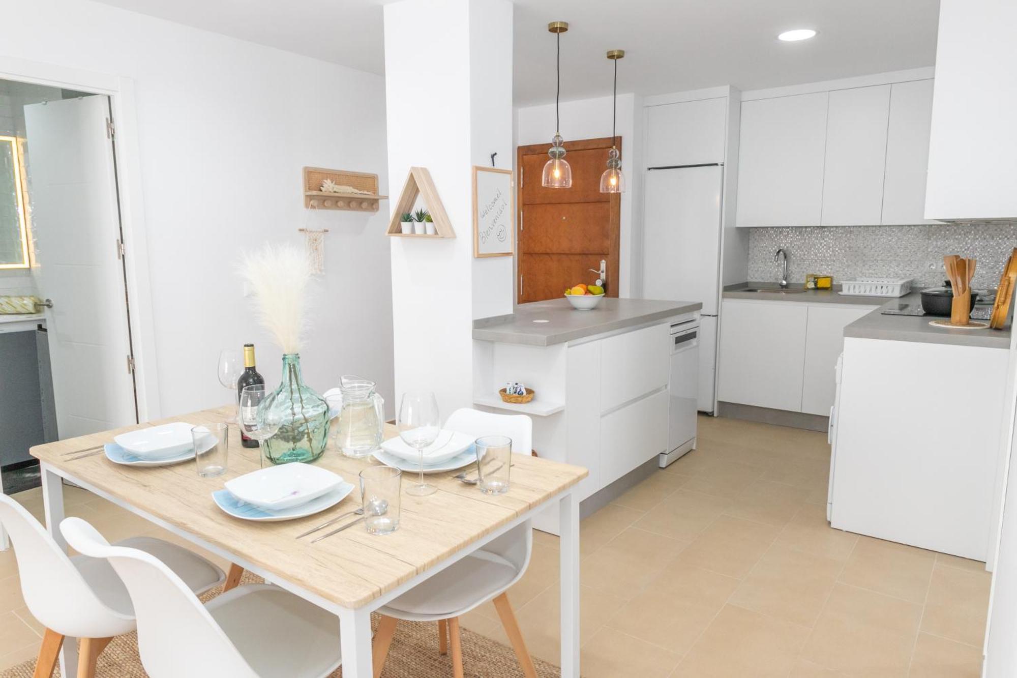 Casa Melva - Primera Linea Con Terraza, Moderno Barbate Eksteriør bilde