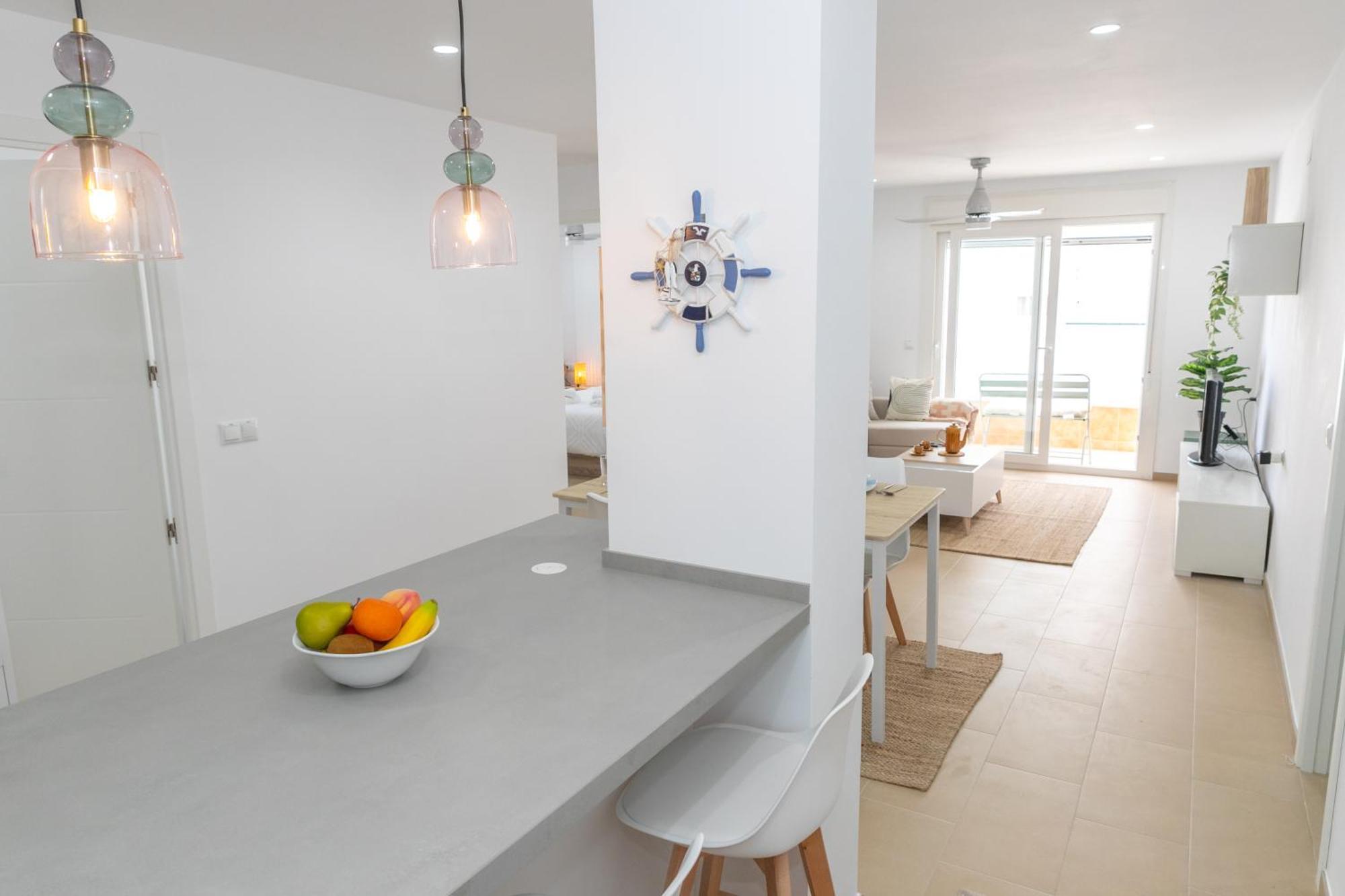 Casa Melva - Primera Linea Con Terraza, Moderno Barbate Eksteriør bilde