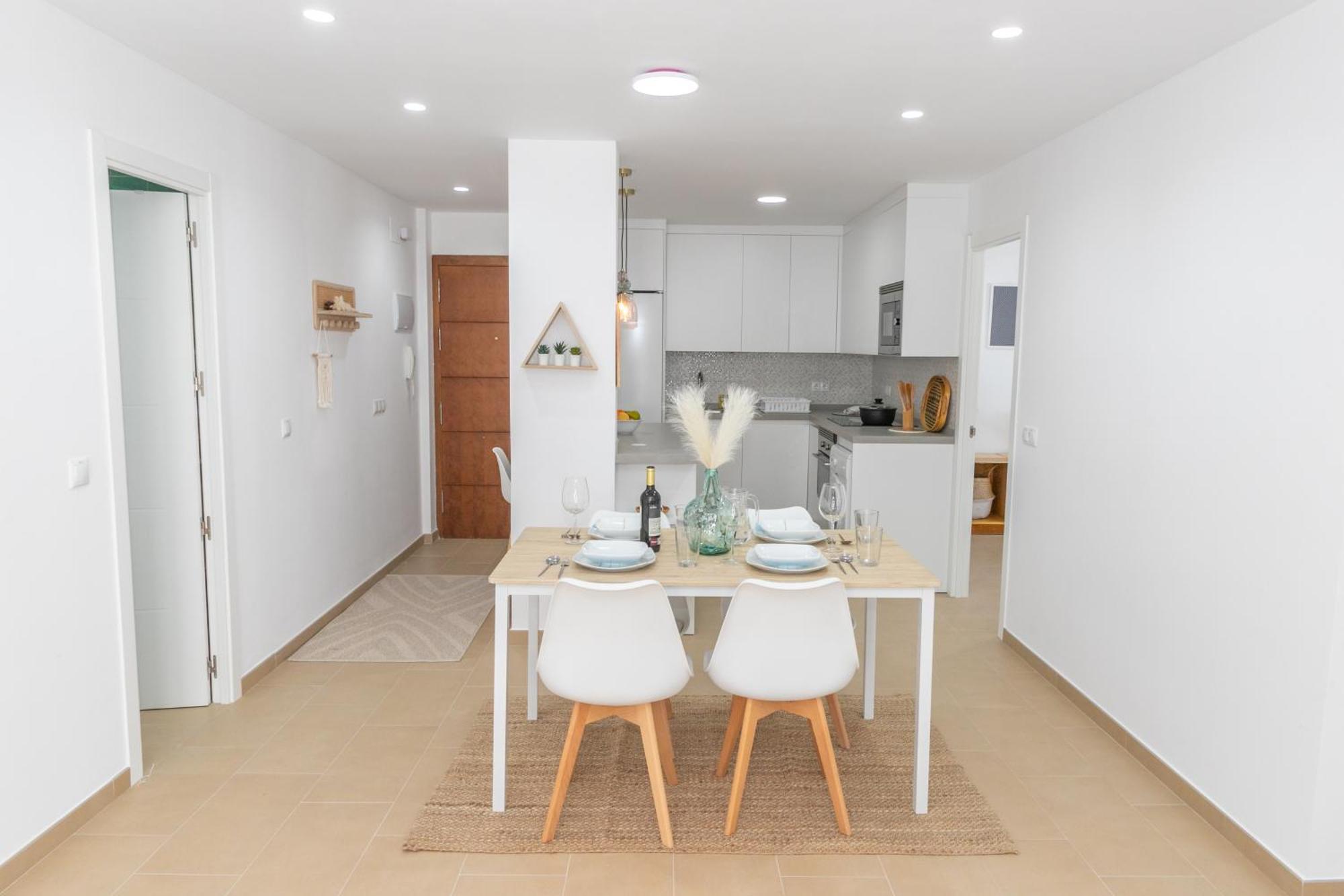 Casa Melva - Primera Linea Con Terraza, Moderno Barbate Eksteriør bilde