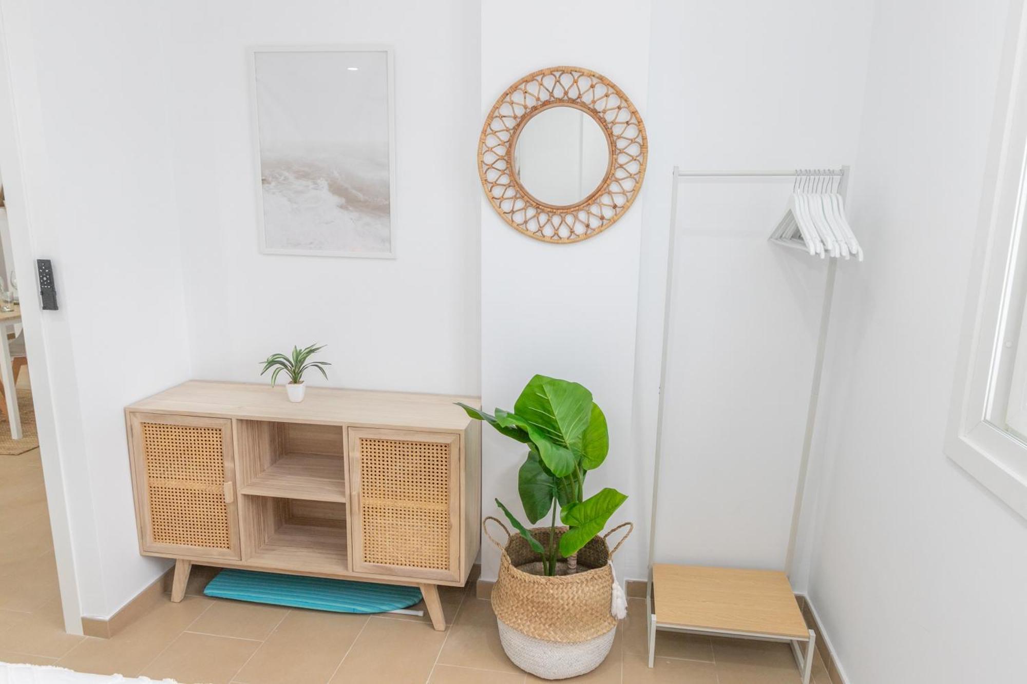 Casa Melva - Primera Linea Con Terraza, Moderno Barbate Eksteriør bilde