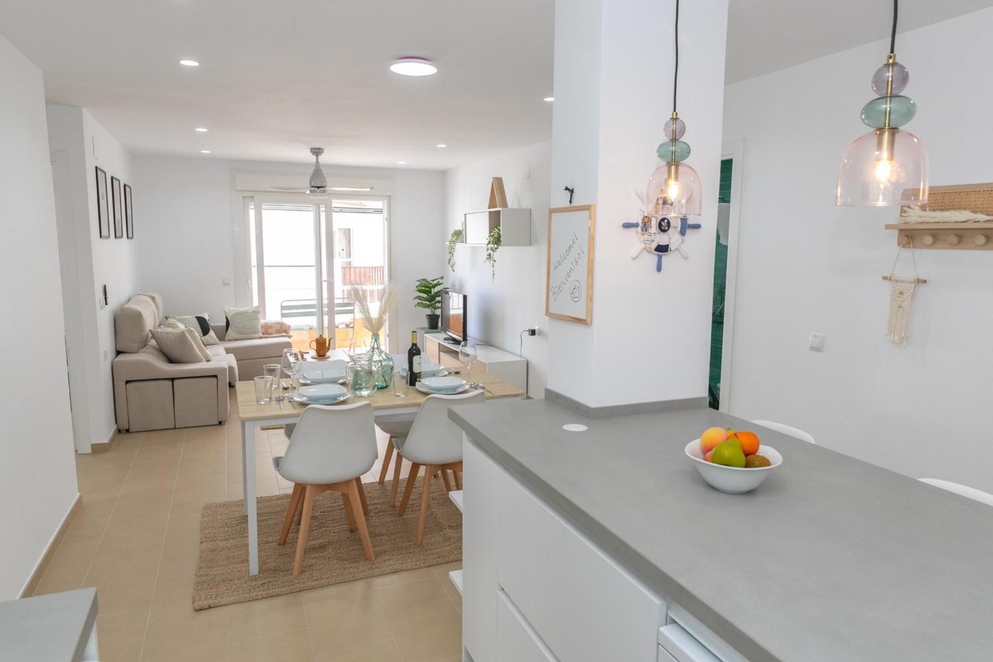 Casa Melva - Primera Linea Con Terraza, Moderno Barbate Eksteriør bilde